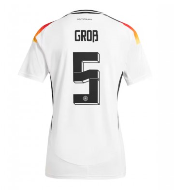 Tyskland Pascal Gross #5 Replika Hjemmebanetrøje EM 2024 Kortærmet